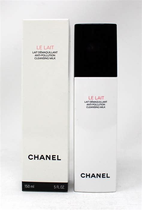 chanel cleansing|chanel le lait cleansing milk.